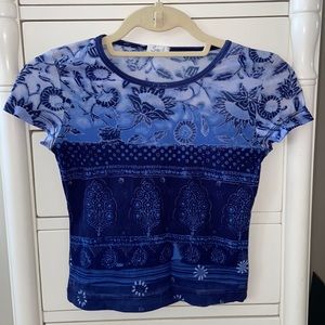 Soul Stretchy Top - Perfect Condition - Purchased in the Caribbean - Vintage